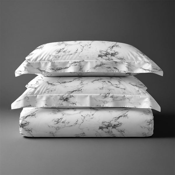 Premium 400 Thread Count 100% Cotton Duvet Cover Set - USA KING