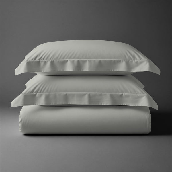 Percale 100% Cotton Duvet Cover Set