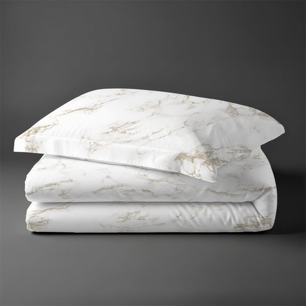 Premium 400 Thread Count 100% Cotton Duvet Cover Set - USA TWIN