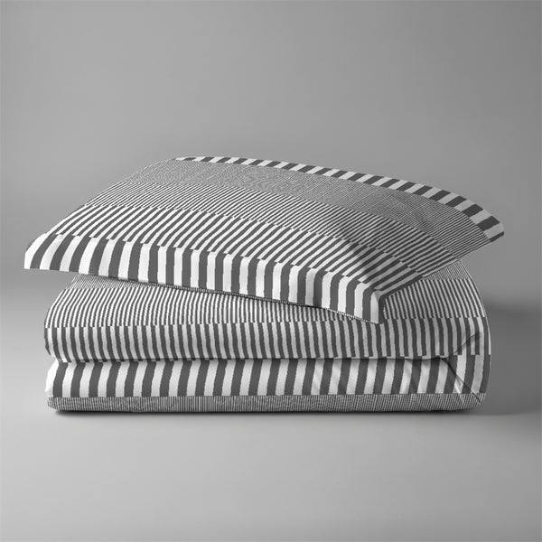 Premium 400 Thread Count 100% Cotton Duvet Cover Set - USA TWIN