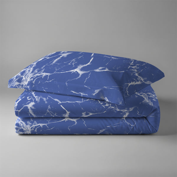 Premium 400 Thread Count 100% Cotton Duvet Cover Set - USA TWIN