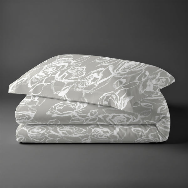 Premium 400 Thread Count 100% Cotton Duvet Cover Set - USA TWIN