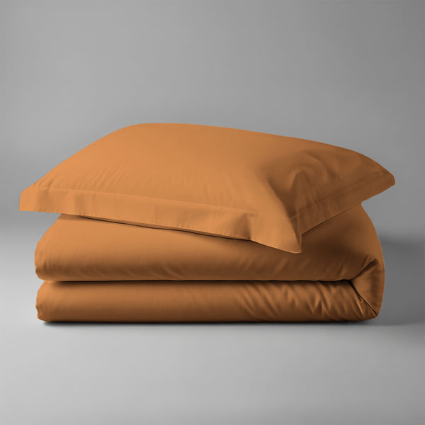 Premium 400 Thread Count 100% Cotton Duvet Cover Set - USA TWIN