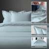 Percale 100% Cotton Duvet Cover Set - USA KING