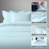 Royale 1000 Thread Count 100% Cotton Duvet Cover Set - USA QUEEN