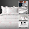 Premium 400 Thread Count 100% Cotton Duvet Cover Set - USA FULL