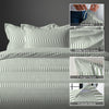 Premium 400 Thread Count 100% Cotton Duvet Cover Set - USA FULL