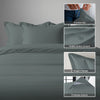 Royale 1000 Thread Count 100% Cotton Duvet Cover Set - USA QUEEN