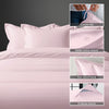 Deluxe 600 Thread Count 100% Cotton Duvet Cover Set