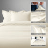 Royale 1000 Thread Count 100% Cotton Duvet Cover Set - USA QUEEN