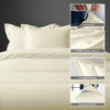 Percale 100% Cotton Duvet Cover Set - USA QUEEN