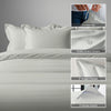 Royale 1000 Thread Count 100% Cotton Duvet Cover Set - USA QUEEN