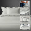 Royale 1000 Thread Count 100% Cotton Duvet Cover Set