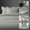 Percale 100% Cotton Duvet Cover Set