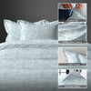 Premium 400 Thread Count 100% Cotton Duvet Cover Set - USA FULL