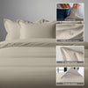 Royale 1000 Thread Count 100% Cotton Duvet Cover Set - USA KING