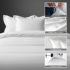 Percale 100% Cotton Duvet Cover Set - USA QUEEN