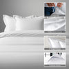 Royale 1000 Thread Count 100% Cotton Duvet Cover Set - USA QUEEN