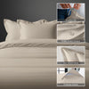 Luxury 800 Thread Count 100% Cotton Duvet Cover Set