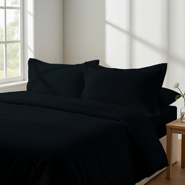 Royale 1000 Thread Count 100% Cotton Duvet Cover Set - USA QUEEN