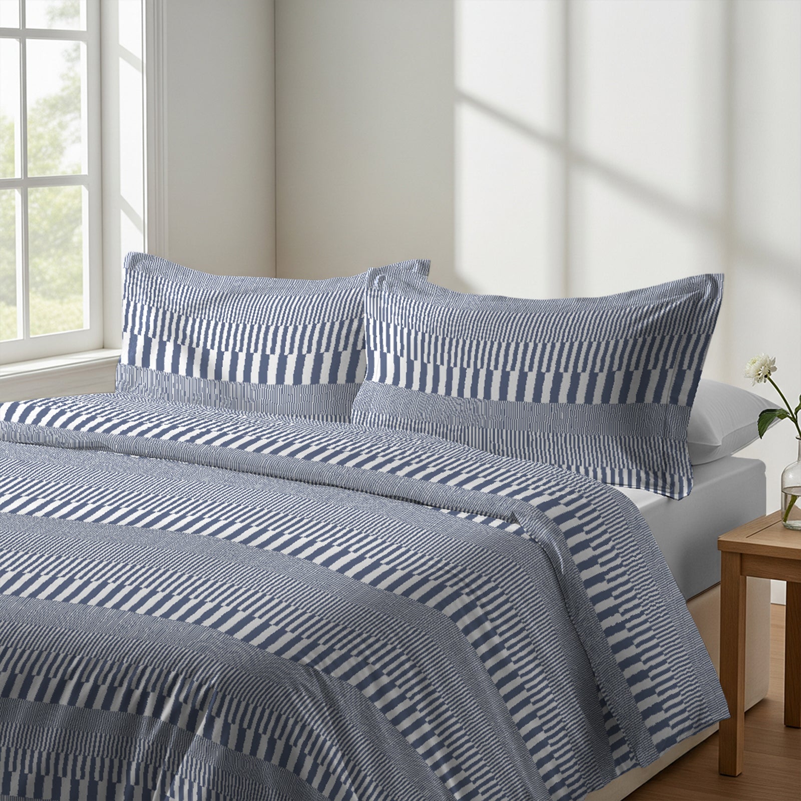 Cascade Stripe Blue