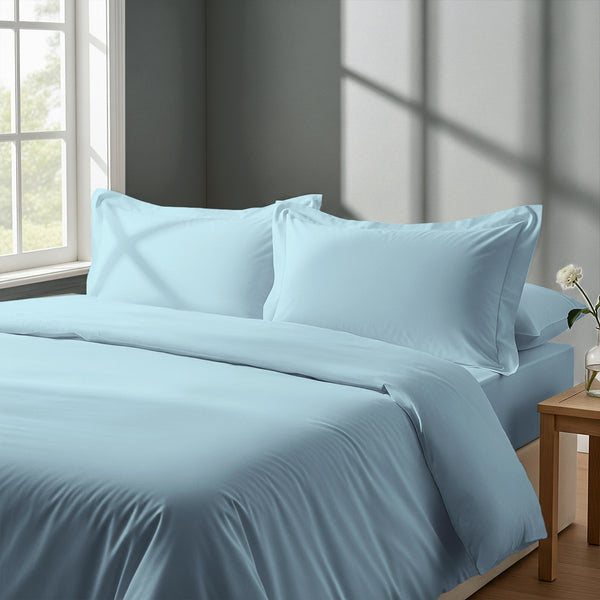 Luxury 800 Thread Count 100% Cotton Duvet Cover Set