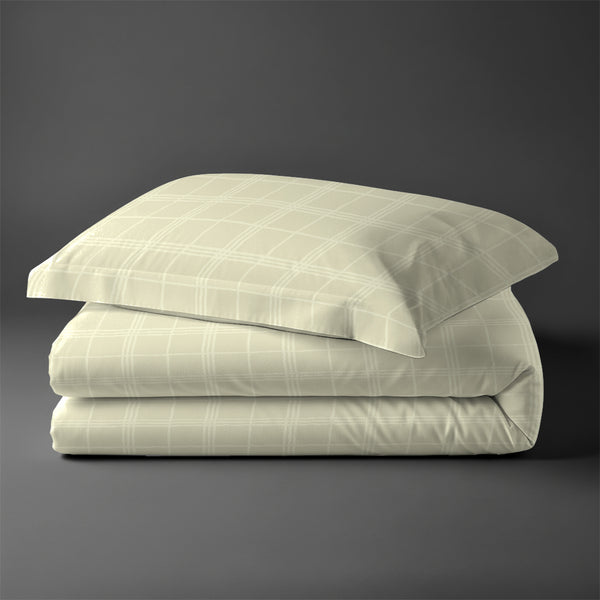 Premium 300 Thread Count 100% Cotton Duvet Cover Set - USA TWIN