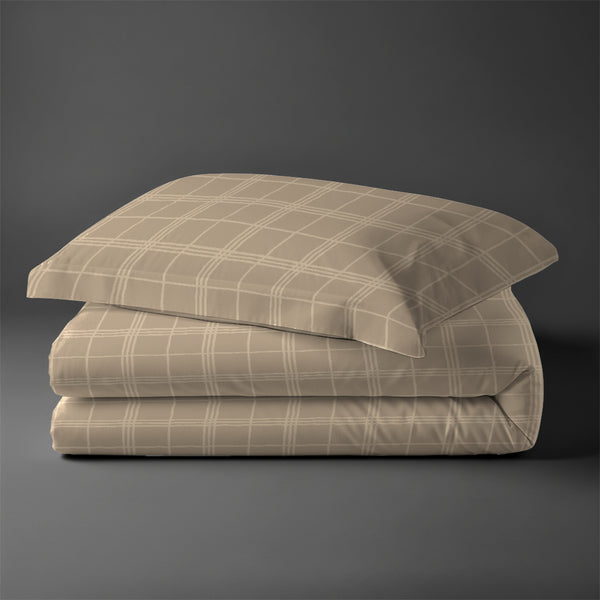 Premium 300 Thread Count 100% Cotton Duvet Cover Set - USA TWIN