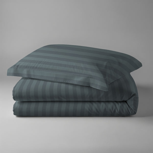 Premium 300 Thread Count 100% Cotton Duvet Cover Set - USA TWIN