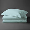 Premium 400 Thread Count 100% Cotton Duvet Cover Set - USA TWIN