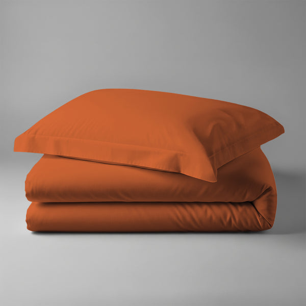 Premium 400 Thread Count 100% Cotton Duvet Cover Set - USA TWIN