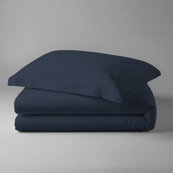 Premium 400 Thread Count 100% Cotton Duvet Cover Set - USA TWIN