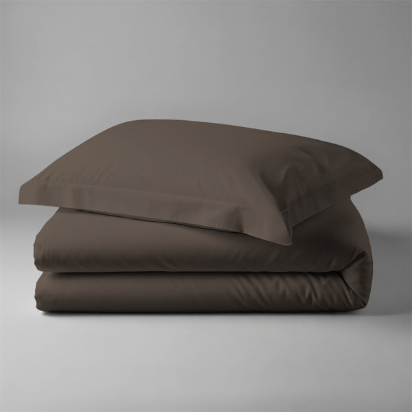 Premium 400 Thread Count 100% Cotton Duvet Cover Set - USA TWIN