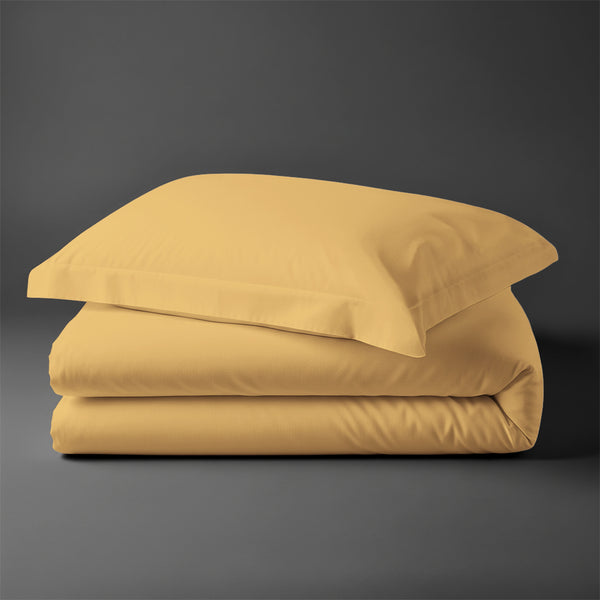 Premium 400 Thread Count 100% Cotton Duvet Cover Set - USA TWIN