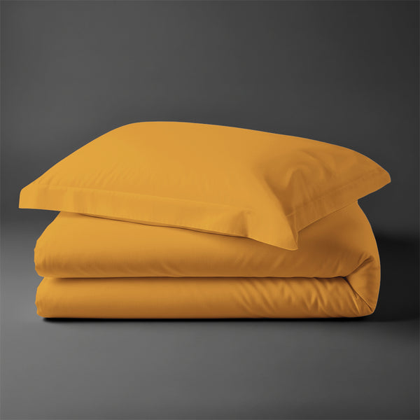 Premium 400 Thread Count 100% Cotton Duvet Cover Set - USA TWIN