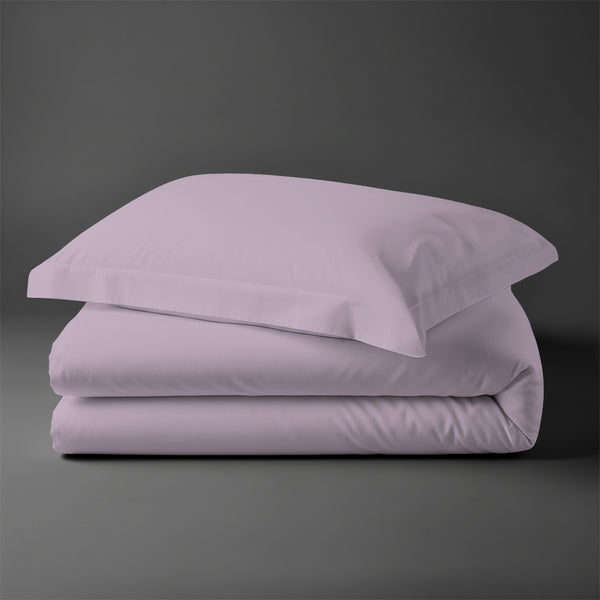 Premium 400 Thread Count 100% Cotton Duvet Cover Set - USA TWIN