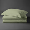 Premium 400 Thread Count 100% Cotton Duvet Cover Set - USA TWIN