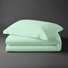 Premium 400 Thread Count 100% Cotton Duvet Cover Set - USA TWIN