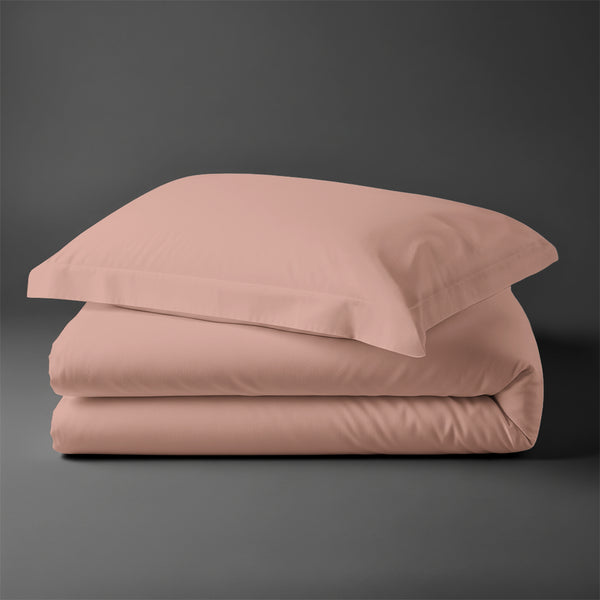 Premium 400 Thread Count 100% Cotton Duvet Cover Set - USA TWIN