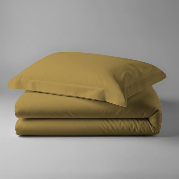 Premium 400 Thread Count 100% Cotton Duvet Cover Set - USA TWIN