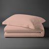 Premium 400 Thread Count 100% Cotton Duvet Cover Set - USA TWIN