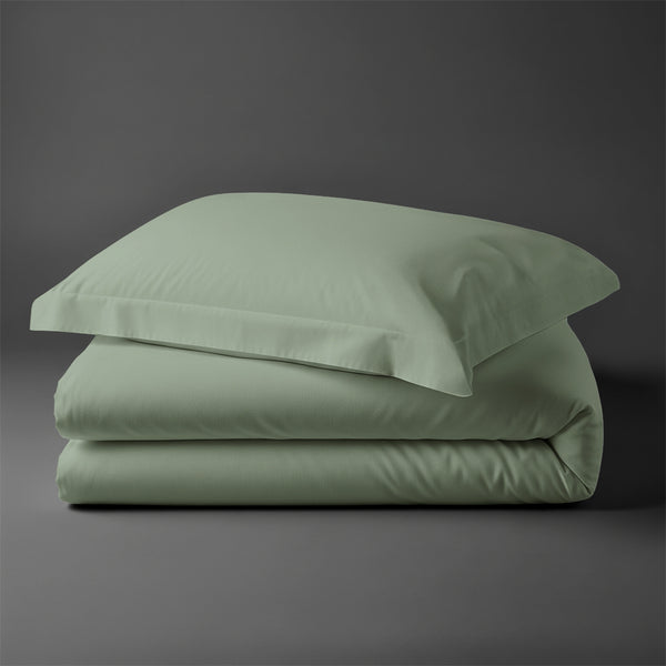 Premium 400 Thread Count 100% Cotton Duvet Cover Set - USA TWIN