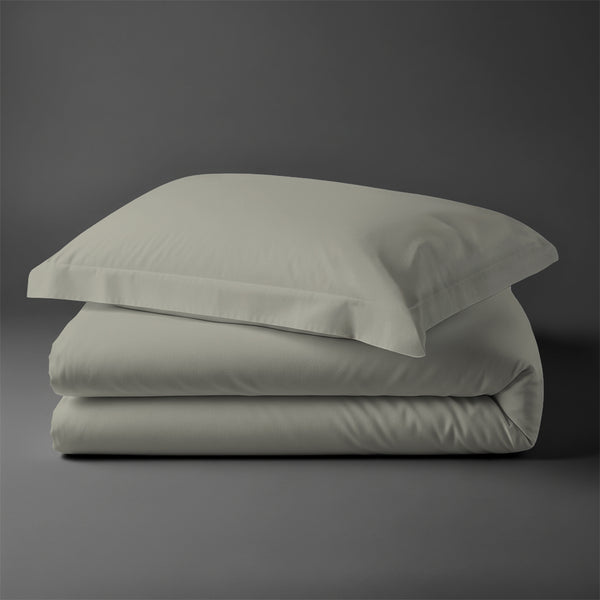 Premium 400 Thread Count 100% Cotton Duvet Cover Set - USA TWIN