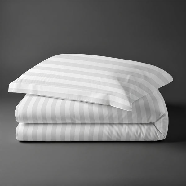 Premium 300 Thread Count 100% Cotton Duvet Cover Set - USA TWIN