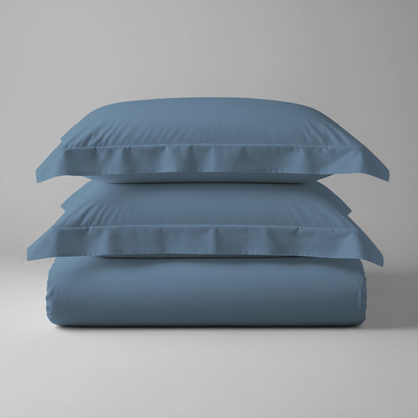 Premium 400 Thread Count 100% Cotton Duvet Cover Set - USA KING