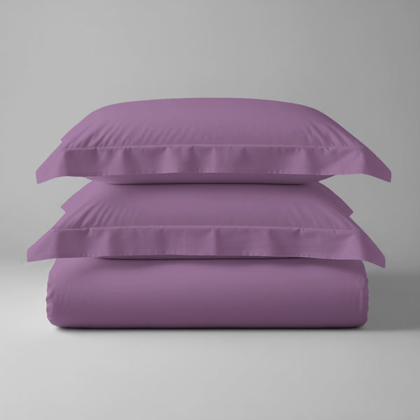 Premium 400 Thread Count 100% Cotton Duvet Cover Set - USA QUEEN