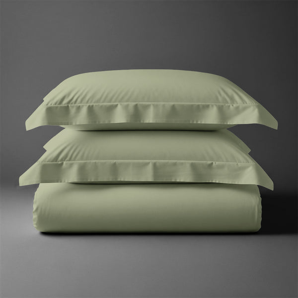 Premium 400 Thread Count 100% Cotton Duvet Cover Set - USA QUEEN