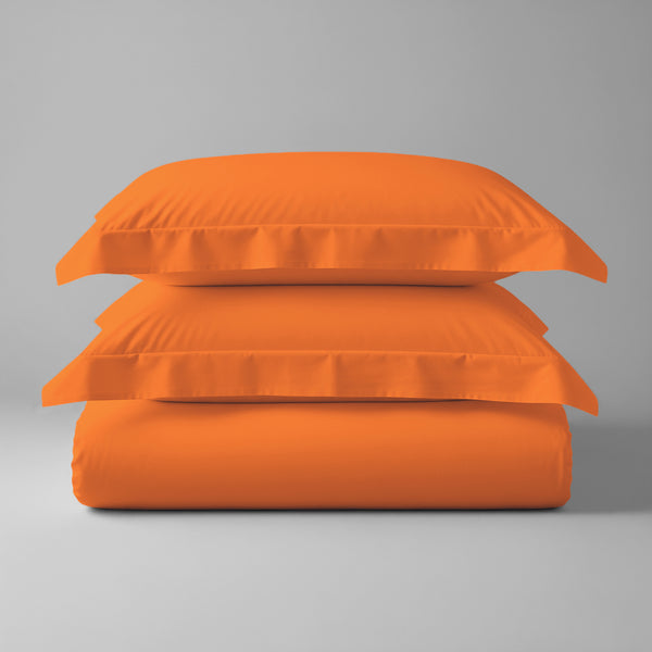 Premium 400 Thread Count 100% Cotton Duvet Cover Set - USA FULL