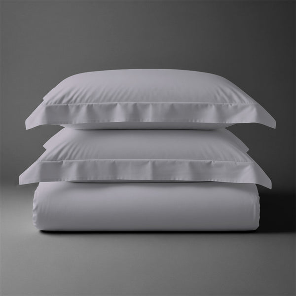 Premium 400 Thread Count 100% Cotton Duvet Cover Set - USA KING