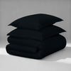Luxury 800 Thread Count 100% Cotton Duvet Cover Set - USA QUEEN